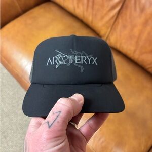 Arc'teryx Charcoal Gray Cap